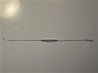 Bracelet Donna Oro Woman in White Gold Rubino BROR-9-253 TENNIS